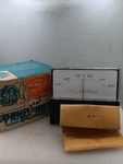 4"X3 1/4" SO795715 600437-33T Dc 2500-0-2500 Amperes Vintage Panel Meter M50. Fixed Price $25.00.