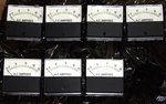 7 New Jewell Modutec Ammeter Ac 0-15 Amp! Iron Vane Analog Panel Mount Usa. Fixed Price $111.99.