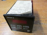 Yokogawa 2354-40-4004-14DBY Panel Meter 6 Function Dpi 120V 5A. Fixed Price $90.00.