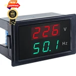 Ketotek Digital Voltmeter Panel Mounting AC80-300V Frequency V-hz. Fixed Price $30.98.