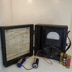 Vintage Westinghouse Ohm Volt Milliammeter 665-J-2 Jackson Electrical Untested. Fixed Price $52.12.