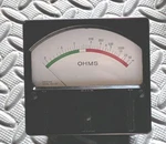Weston P/n: 961-57 Ohms Meter. Fixed Price $20.00.