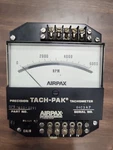 Airpax 075-611-1191 Tach-pak Tachometer 0-6000RPM. Fixed Price $299.99.