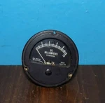 Ideal Precision Meter Co. R-230 Dc Milliamperes Panel 0-1MA 5/8" Sealed. Fixed Price $19.16.