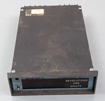 Durant Solid State Rpm / Counter Panel Meter 51601-400 Untested, As-is. Fixed Price $8.23.