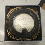 Weston Model 476 Volts Ac Panel Meter Electrical Instrument. Fixed Price $20.12.