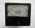 Vintage Dc 1 Milliamp Panel Gauge Triplet 326-A Black Bakelite Mount Bracket Usa. Fixed Price $25.00.
