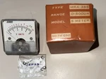 Amd Panel Sound Meter MRA-38S 0-500UA 74-050. Fixed Price $24.99.