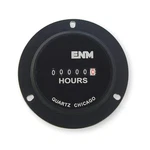 Enm T40B45 Hour METER,6 DIGIT,ROUND,10-80VDC 2PAN7. Fixed Price $42.81.