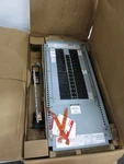 New Eaton PRL1A 120/240V Main Breaker Panel Interior 1PH 3W Amp. Fixed Price $450.00.