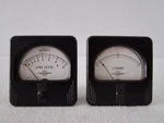 Vintage Simpson Electric Line Level Decibel Meter & Carrier Panel Model 47. Fixed Price $29.99.