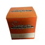 Simpson Electric Model 1212C Dc Ammeter. Fixed Price $30.00.